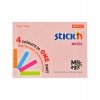 Bloczek STICKN MAGIC PAD 76x101mm pastele mix kolorów 21575